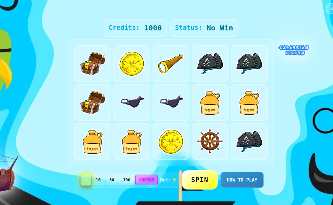 Caribbean Pirates